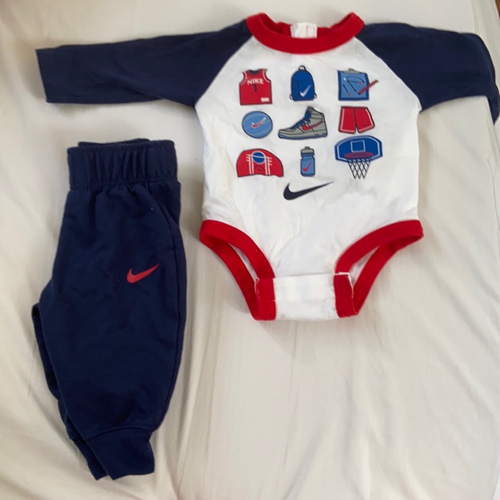 NB Nike sweat Suit